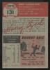 1953 Topps Harry Byrd #131 EX/MT