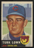 1953 Topps Turk Lown #130 EX