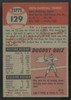 1953 Topps Keith Thomas #129 EX/MT