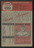 1953 Topps Harry Simpson #150 EX/MT