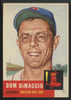 1953 Topps Dom DiMaggio #149 VG