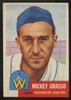 1953 Topps Mickey Grasso #148 VG