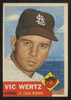 1953 Topps Vic Wertz #142 EX/MT