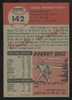 1953 Topps Vic Wertz #142 EX/MT