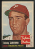 1953 Topps Tommy Glaviano #140 EX