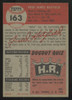 1953 Topps Fred Hatfield #163 NM