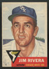 1953 Topps Jim Rivera #156 VG/EX