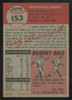 1953 Topps Andy Seminick #153 VG/EX