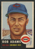 1953 Topps Bob Adams #152 EX