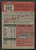 1953 Topps Bob Adams #152 EX