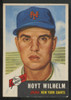 1953 Topps Hoyt Wilhelm #151 VG/EX