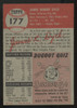 1953 Topps Jim Dyck #177 EX