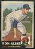1953 Topps Ron Kline #175 EX