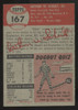 1953 Topps Art Schult #167 EX
