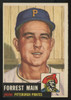 1953 Topps Forrest Main #198 EX