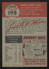 1953 Topps Forrest Main #198 EX