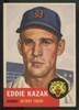1953 Topps Eddie Kazak #194 NM