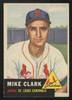 1953 Topps Mike Clark #193 EX