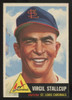 1953 Topps Virgil Stallcup #180 EX/MT