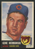 1953 Topps Gene Hermanski #179 EX/MT