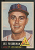 1953 Topps Les Fusselman #218 EX/MT