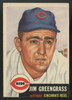 1953 Topps Jim Greengrass #209 EX