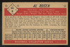 1953 Bowman Color Al Rosen #8 NM