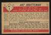 1953 Bowman Color Art Houtteman #4 EX/MT