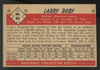 1953 Bowman Color Larry Doby #40 VG/EX
