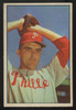1953 Bowman Color Curt Simmons #64 NM