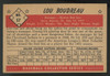 1953 Bowman Color Lou Boudreau #57 VG