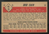 1953 Bowman Color Bob Cain #56 VG