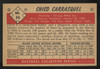 1953 Bowman Color Chico Carrasquel #54 VG/EX