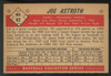 1953 Bowman Color Joe Astroth #82 NM