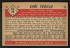 1953 Bowman Color Carl Furillo #78 EX