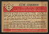 1953 Bowman Color Steve Souchock #91 EX