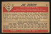 1953 Bowman Color Joe Dobson #88 EX