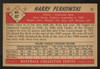1953 Bowman Color Harry Perkowski #87 NM