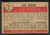 1953 Bowman Color Jim Hegan #102 EX