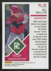2025 Panini Prospect Edition Eli Willits Holo Ticket Mojo Auto /25 #155