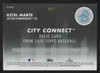 2026 Topps Series One Ketel Marte City Connect Platinum Patch 1/1 #CC-KM