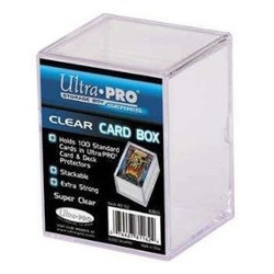 Trading Card Storage Boxes