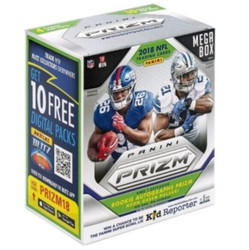 2018 Football Card Boxes
