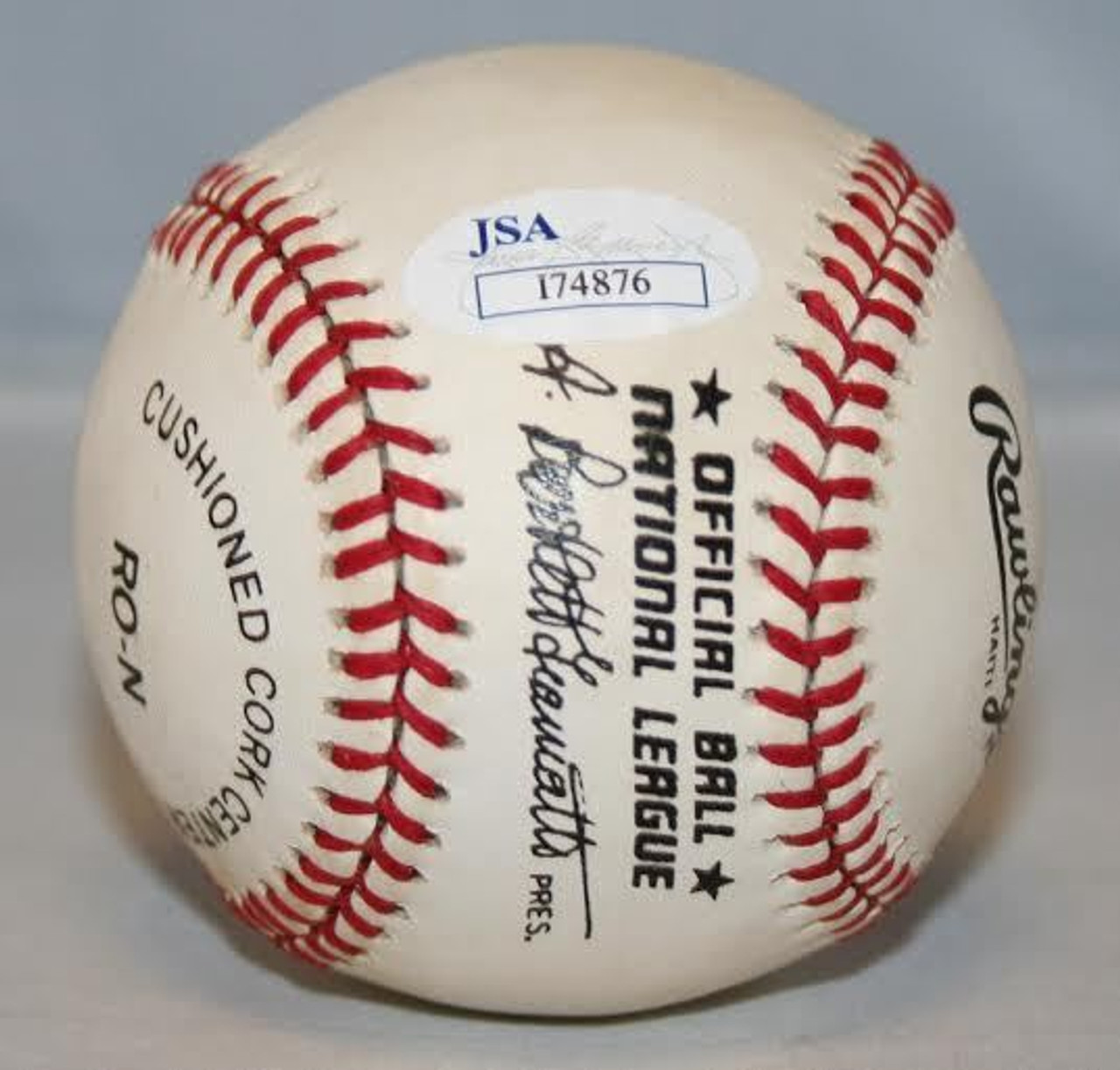 Juan Marichal Autographed Official Major League Baseball