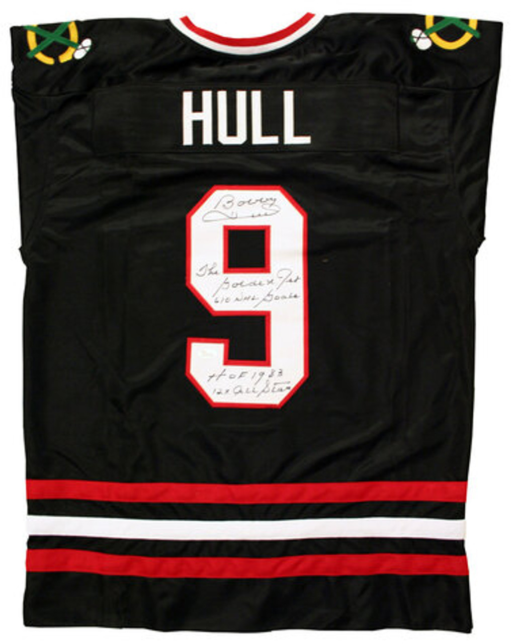 Chicago Blackhawks No9 Bobby Hull Green Salute to Service Womens Stitched Jersey