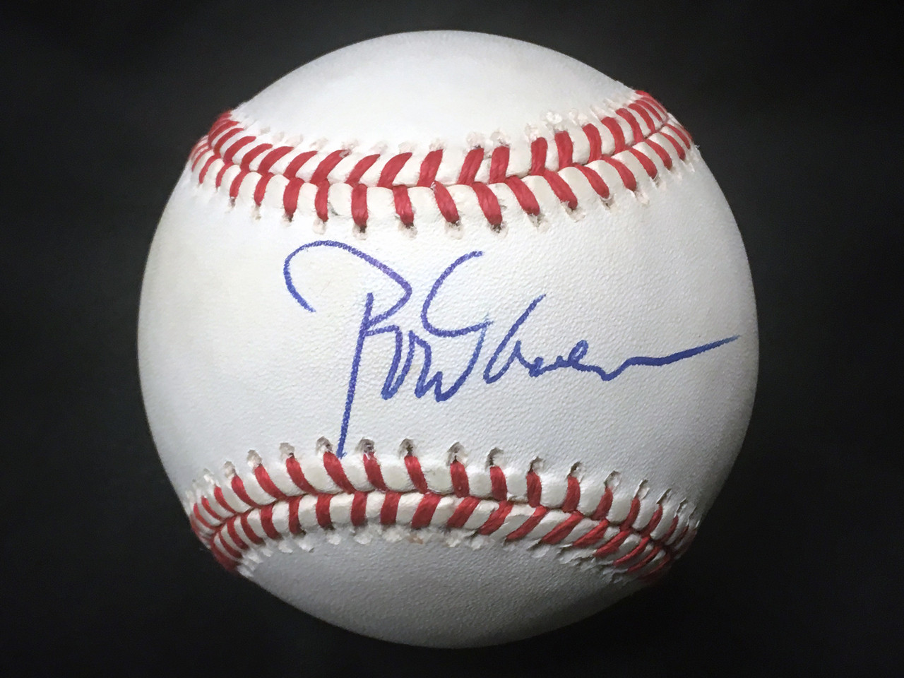 Rod Carew Autographed OAL Baseball w/ HOF 91