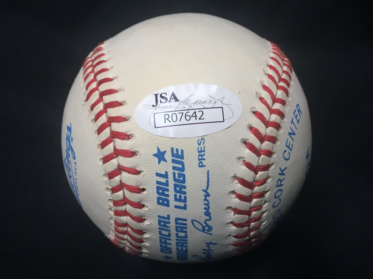 Rod Carew Stats Autographed Los Angeles Custom Baseball Jersey - JSA COA