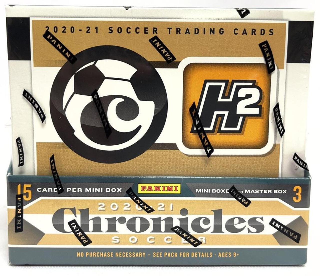 2020/21 Panini Chronicles Soccer H2 Hobby Hybrid Box