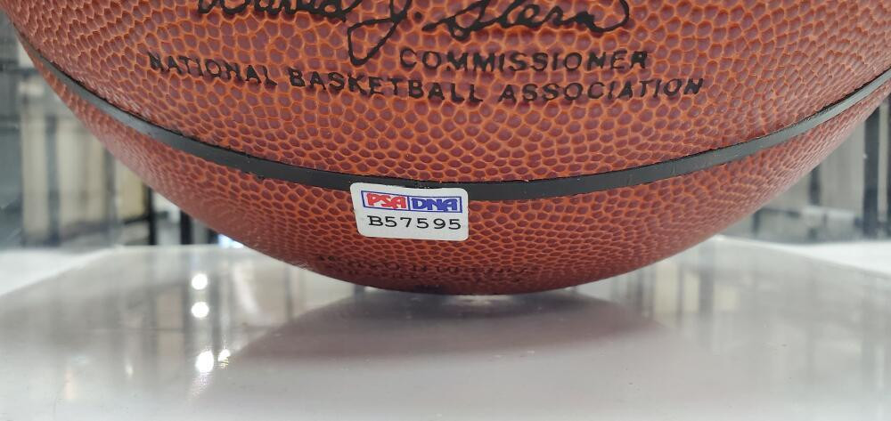 lebron james spalding basketball