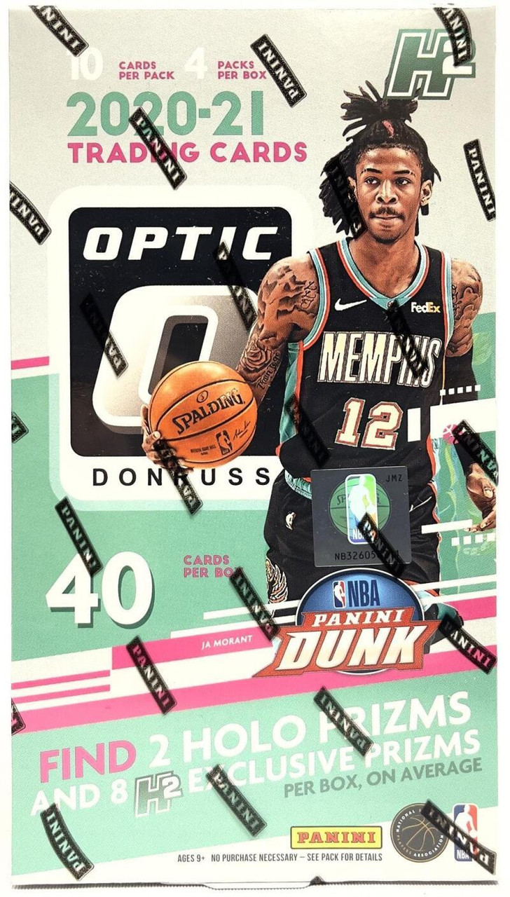 2020-21 Panini Donruss Elite Basketball Hobby Box - 2020-21 - US